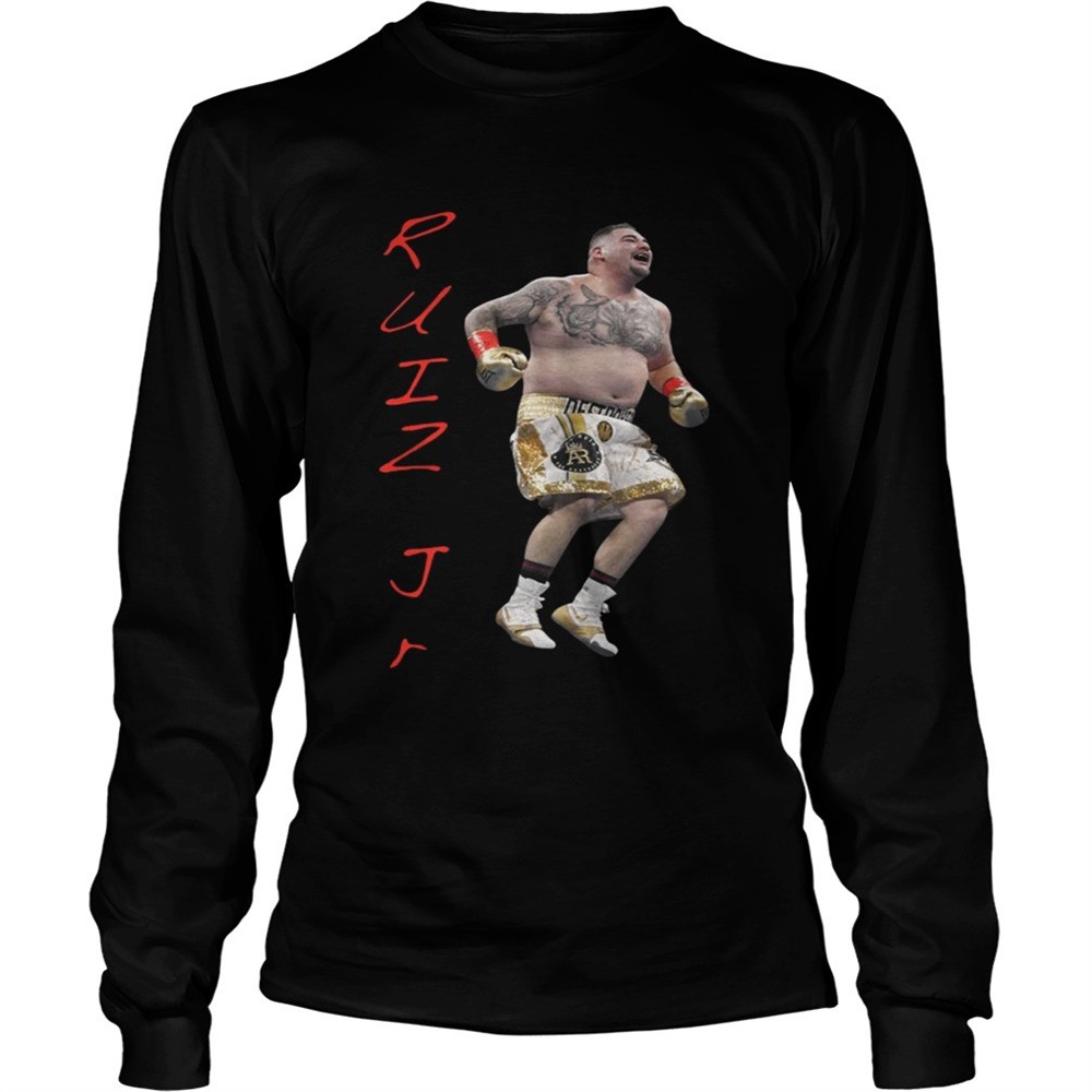 ruiz-jr-destroyer-celebration-shirt-e5chmfwm Ruiz Jr Destroyer celebration shirt