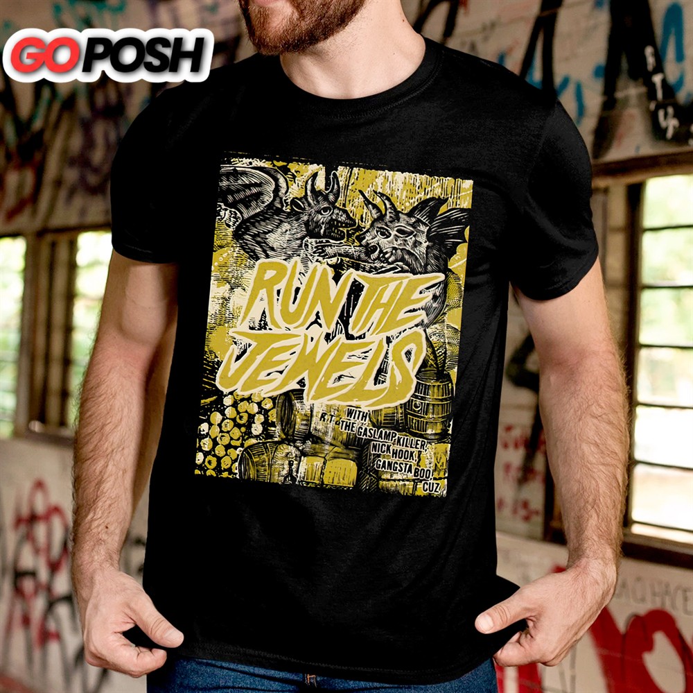 Run The Jewels Concert Tour 2025 Tshirt