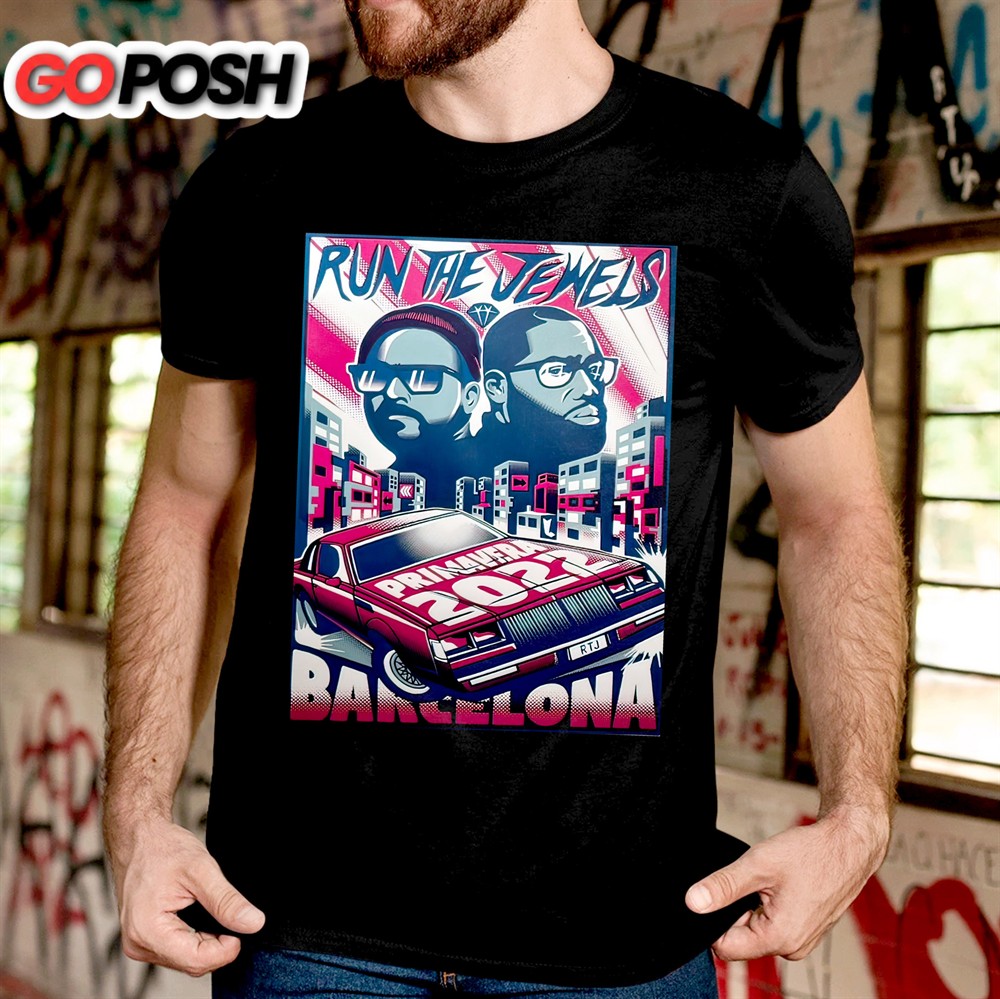 Run The Jewels Primavera Sound 22 Tour 2025 Tshirt