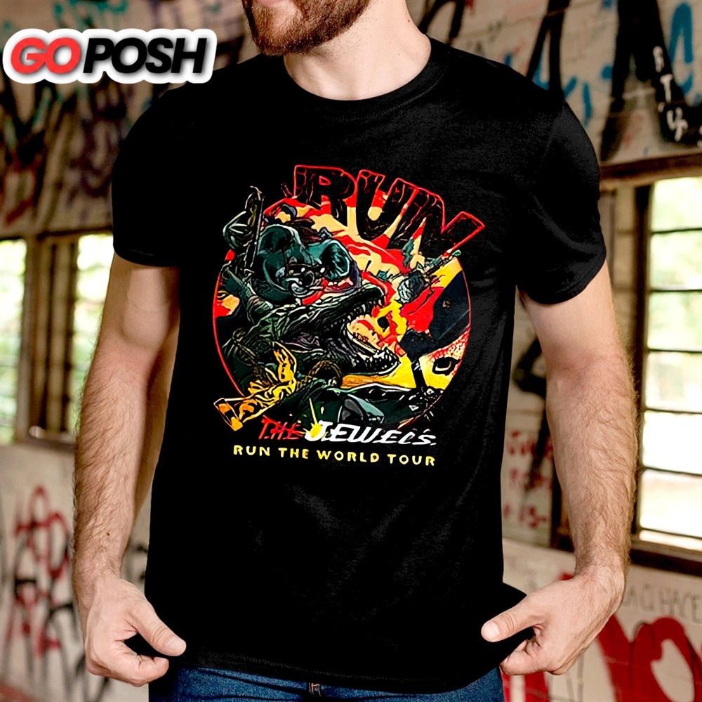 Run The Jewels Rtjx Celebrating 10 Years Of Run The Jewels Tshirt