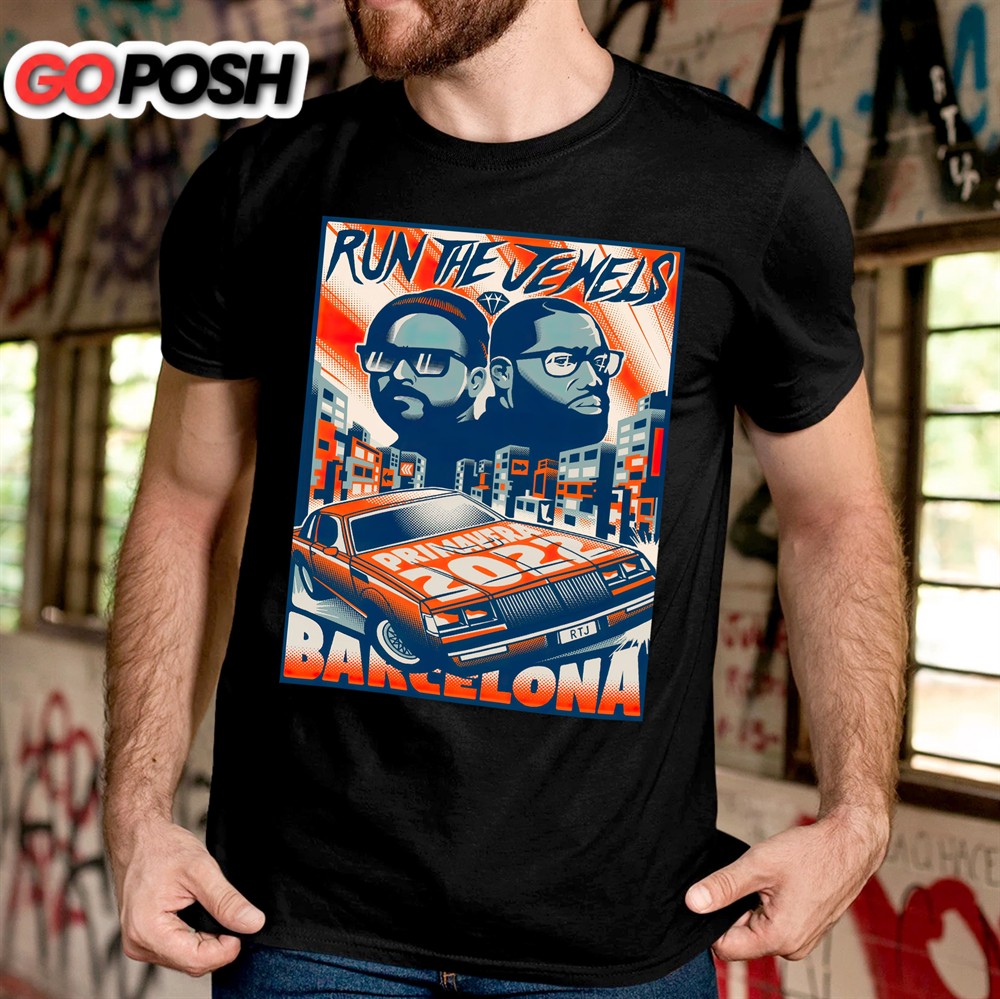 Run The Jewels The Run The World Tour 2025 Tshirt