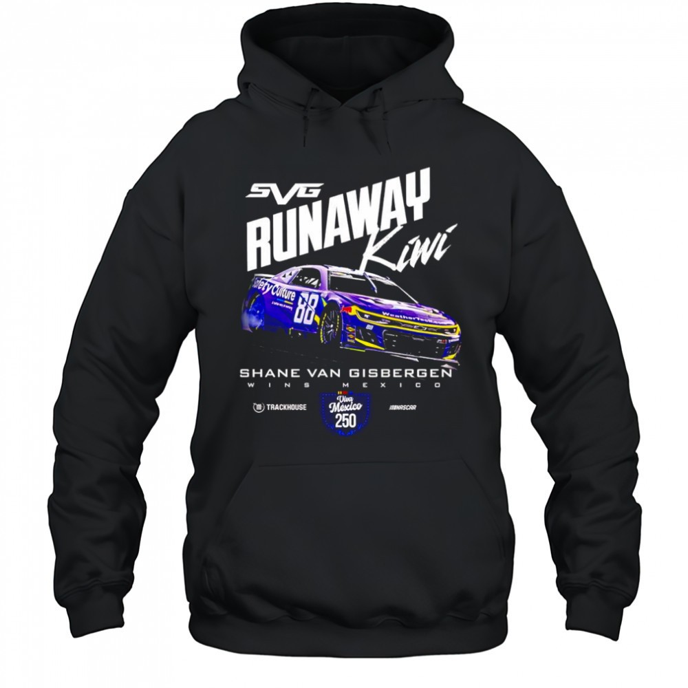 Runaway Kiwi Shane van Gisbergen #88 Mexico City winner shirt