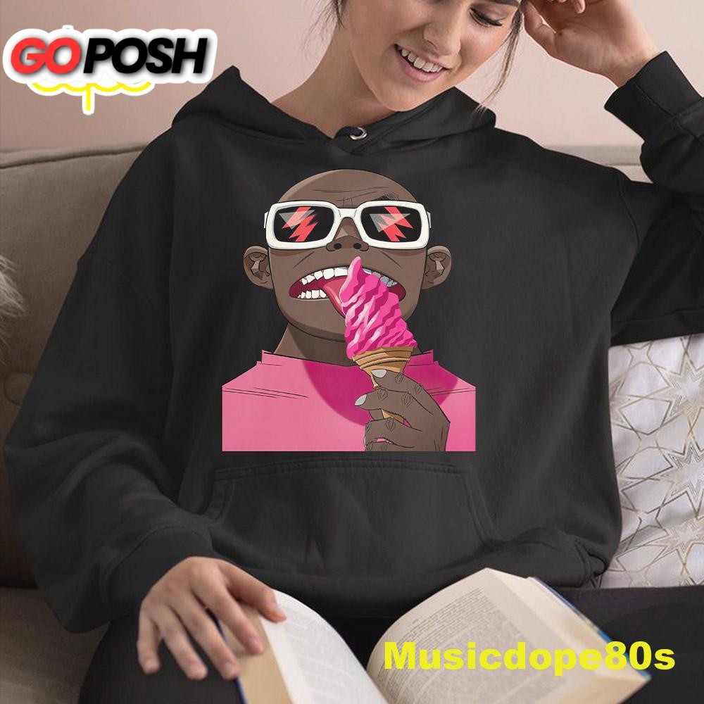 Russel Hobbs Gorillaz North America Tour 2022 3d Shirt All Over Print