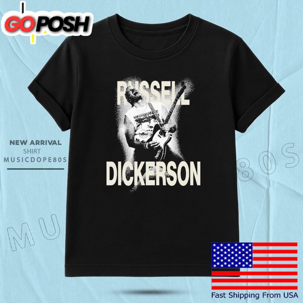 Russell Dickerson World Tour 2025 T Shirt