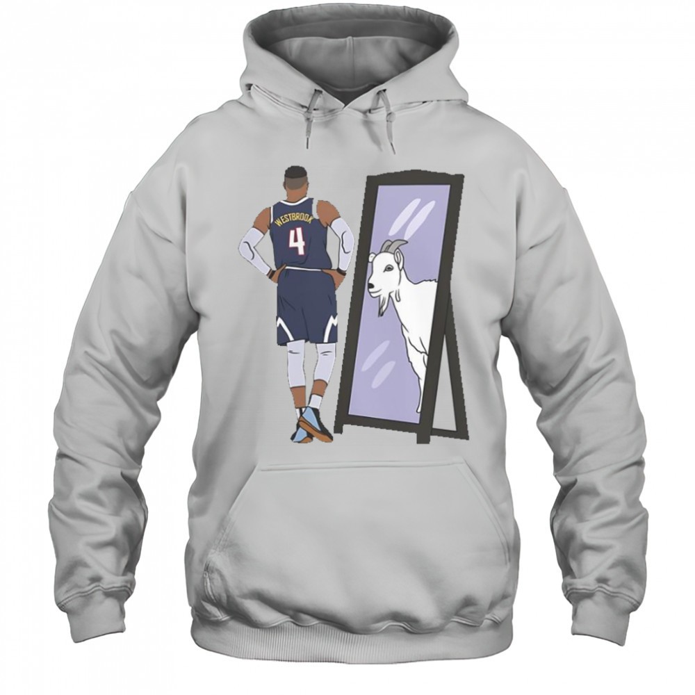 Russell Westbrook Mirror Goat Denver T-Shirt