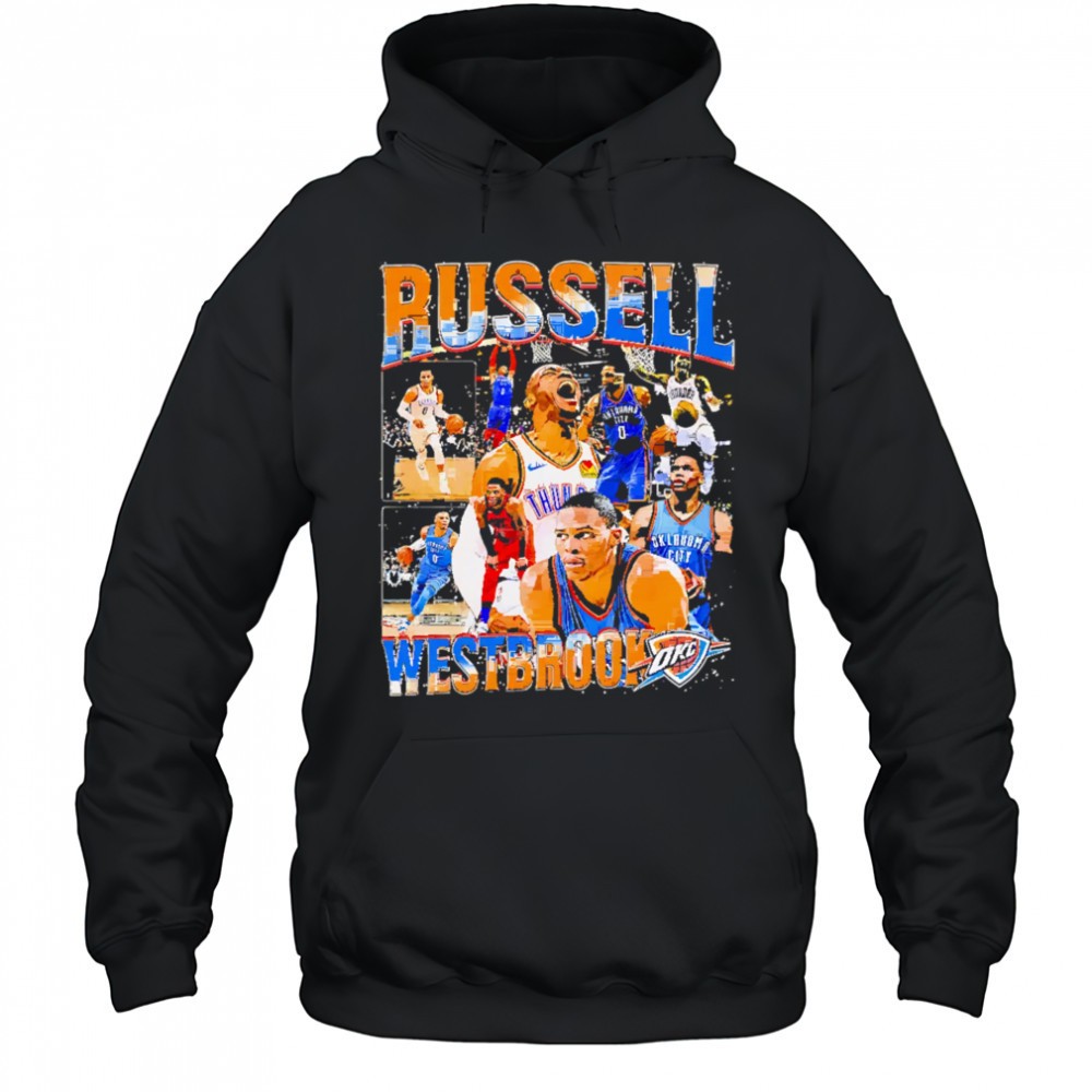 Russell Westbrook OKC graphic shirt