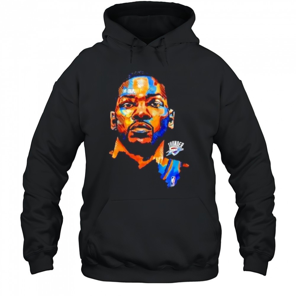 Russell Westbrook Oklahoma City Thunder art shirt