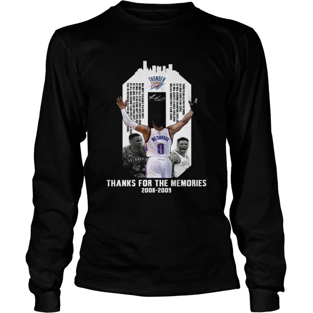 russell-westbrook-thank-for-the-memories-shirt-3gwbvfig Russell Westbrook thank for the memories shirt