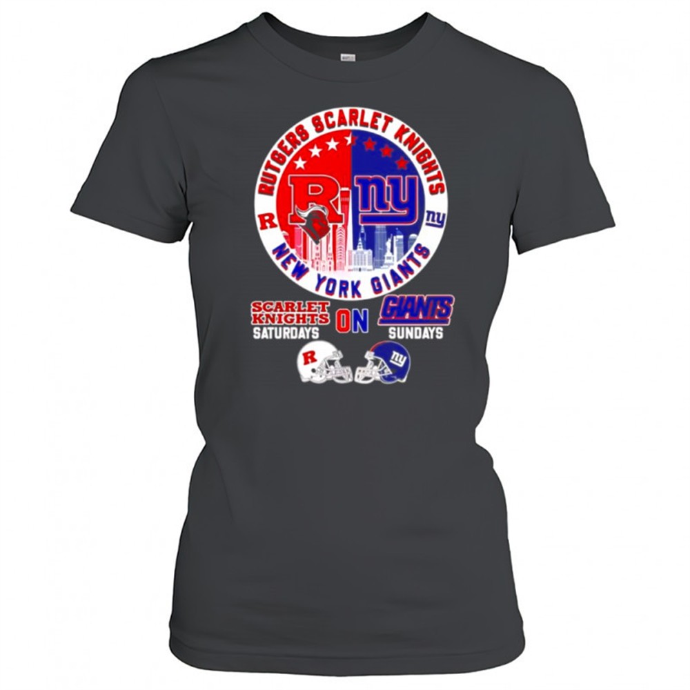 rutgers-scarlet-knights-and-new-york-giants-helmet-city-skyline-shirt-4tiaalh1 Rutgers Scarlet Knights and New York Giants helmet City skyline shirt