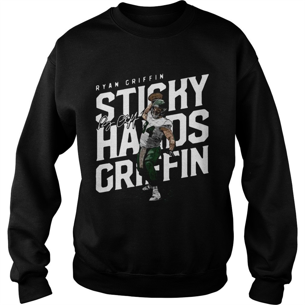 Ryan Griffin Sticky Hands shirt
