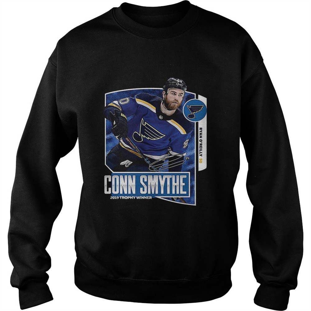 Ryan Oreilly St Louis Blues 2019 Stanley Cup Champions Conn Smythe Trophy Winner Shirts
