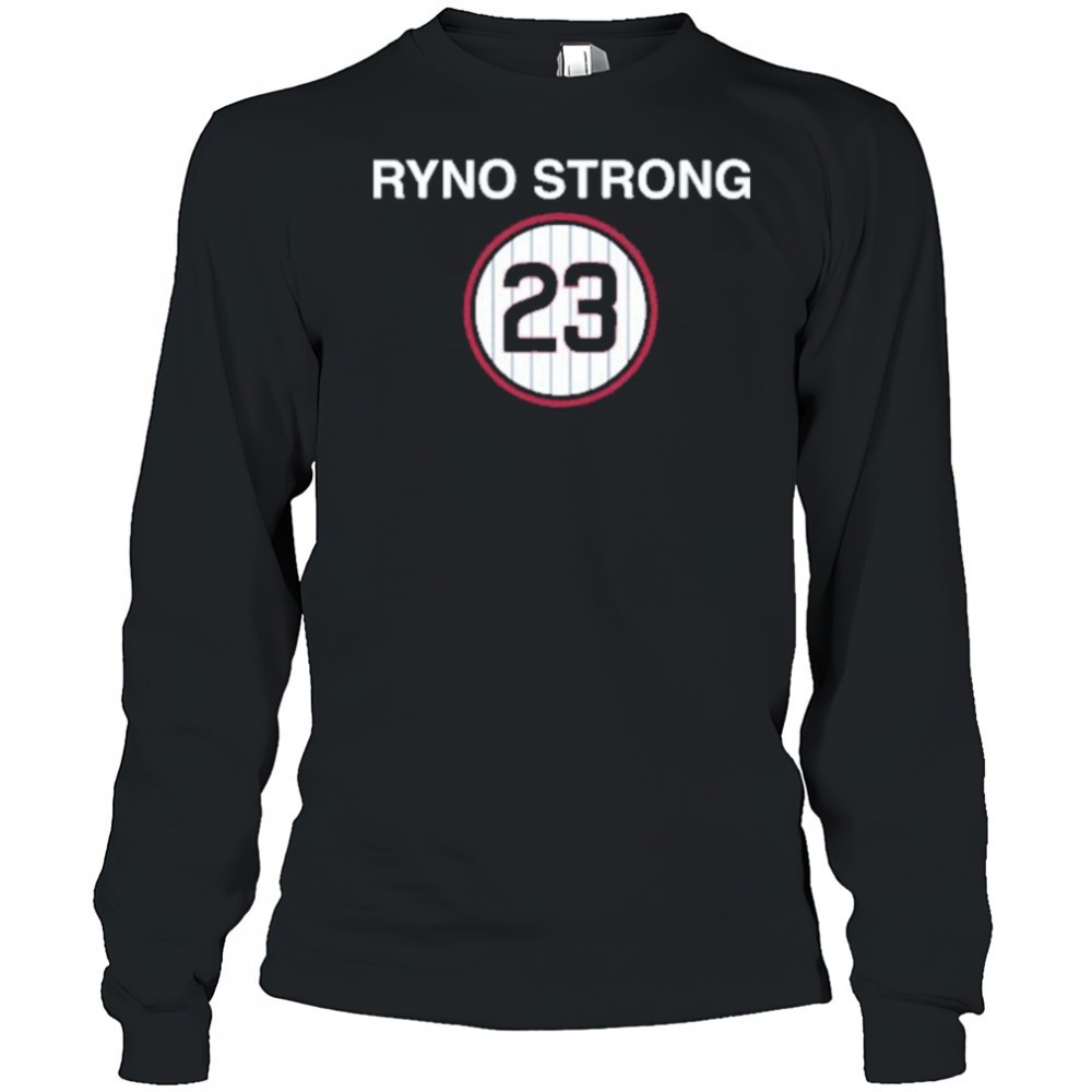 ryne-sandberg-ryno-strong-23-t-shirt-rxncrbal Ryne Sandberg Ryno Strong 23 T-Shirt