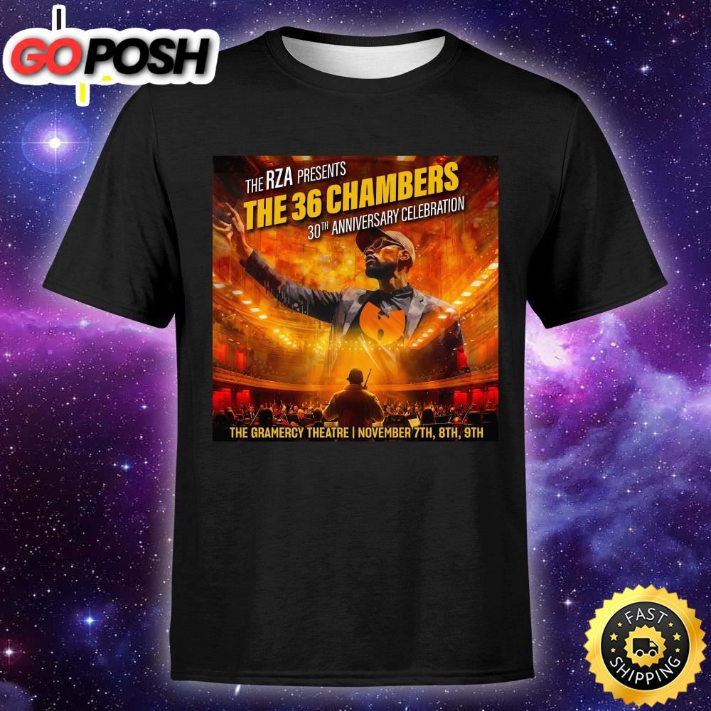 Rza Announces ‘The 36 Chambers 30th Anniversary Celebration Shirt