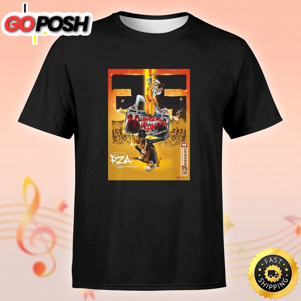 RZA Wutang Clan Tour 2023 World Unisex T-shirt