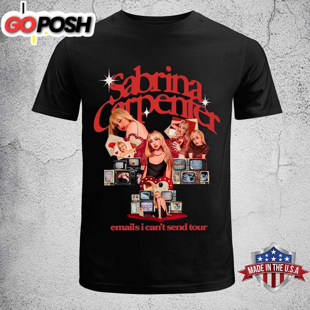 Sabrina 2024 Tour Music Unisex T-Shirt