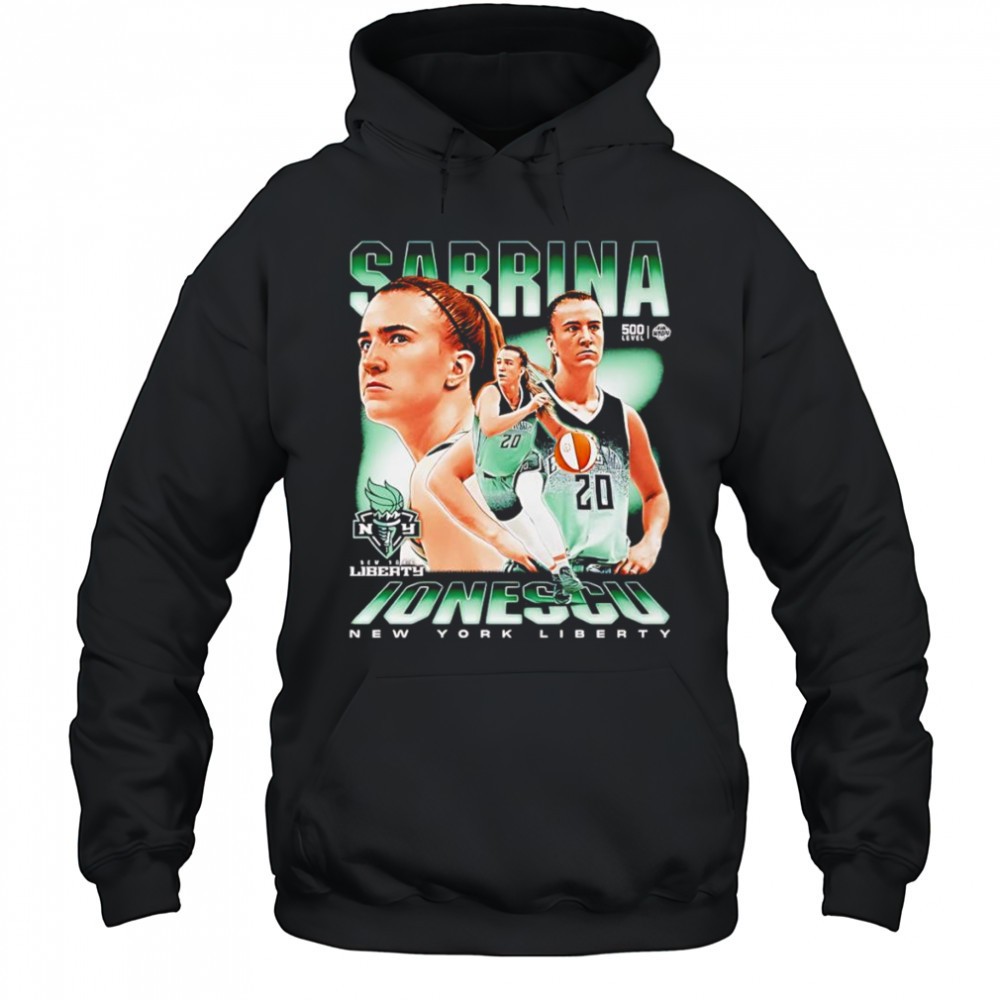 Sabrina Ionescu New York Liberty vintage shirt