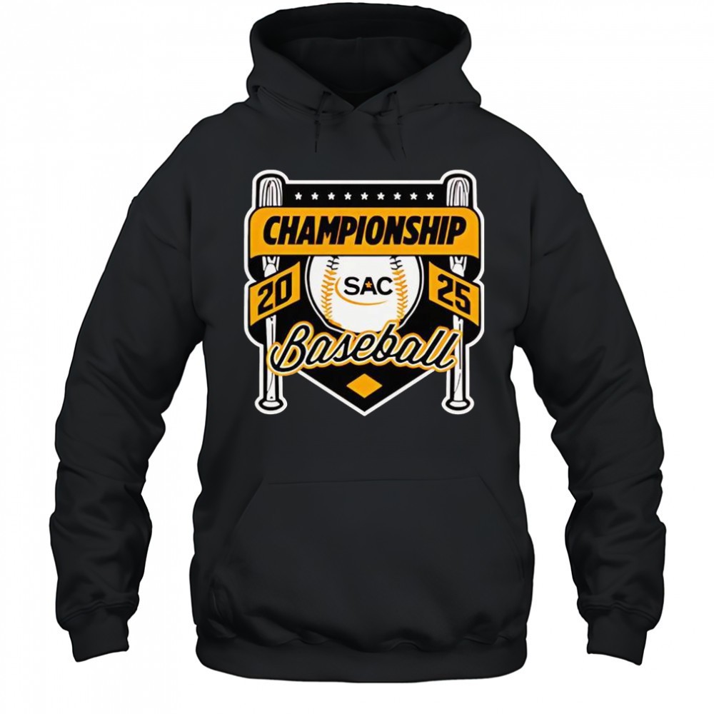 SAC Baseball Championship 2025 T-Shirt