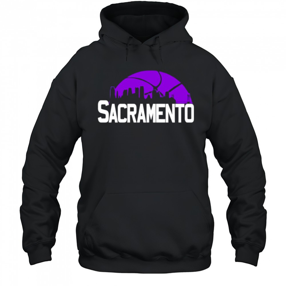 Sacramento Kings Cityscape Skyline style 2025 shirt