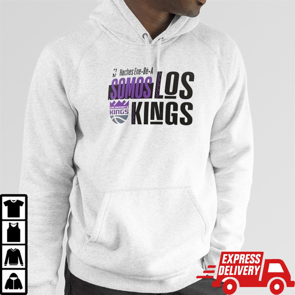 Sacramento Kings Noches Ene-Be-A Training Somos Shirt