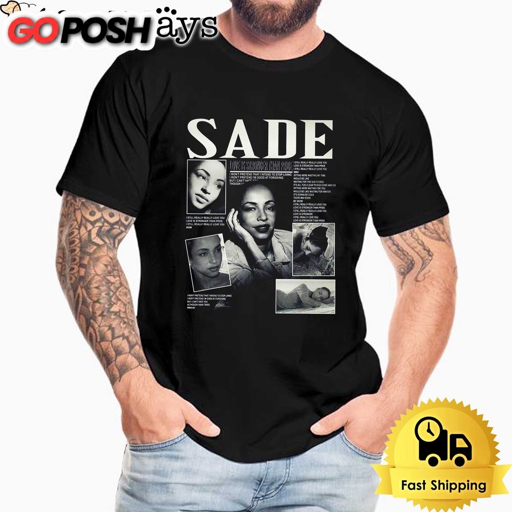Sade Vintage Tour 2024 Unisex T-Shirt