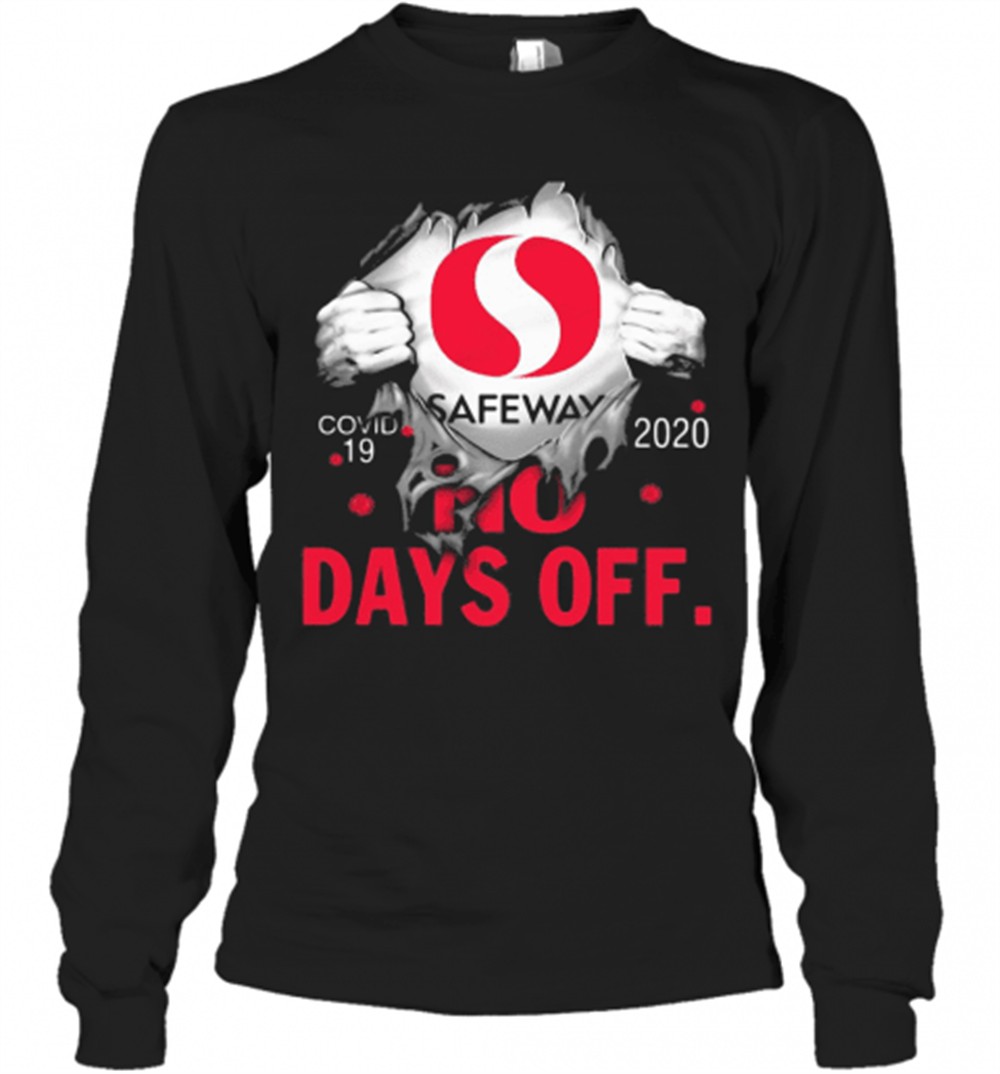 safeway-covid-19-2020-no-days-off-t-shirt-djjy53b7 Safeway Covid 19 2020 No Days Off T-Shirt