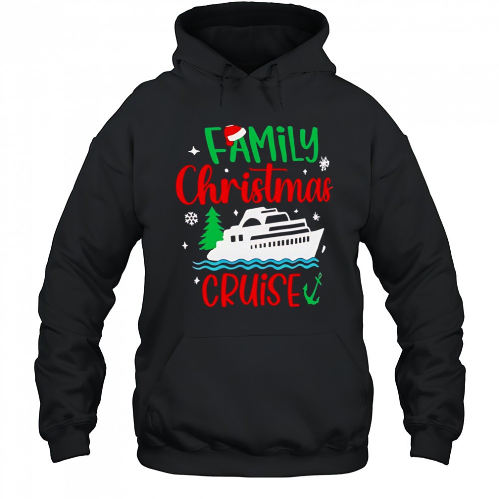 Sailing Family Christmas Cruise 2025 shirt