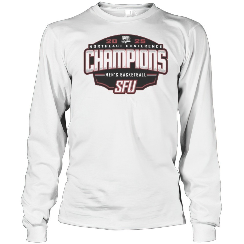 saint-francis-nec-2025-northeast-conference-champions-men-basketball-shirt-gfjqhdy5 Saint Francis NEC 2025 Northeast Conference Champions Men Basketball Shirt