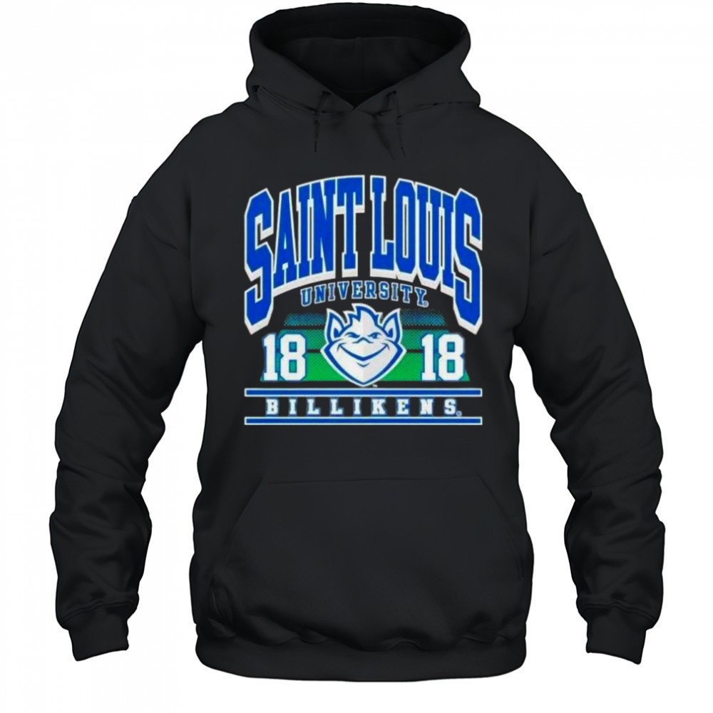 Saint Louis University Billikens Est 1818 T-Shirt