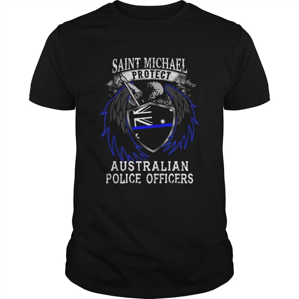 saint-michael-protect-australian-police-officers-shirt-0opwxszx Saint Michael protect Australian police officers shirt