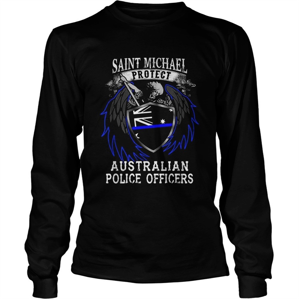 saint-michael-protect-australian-police-officers-shirt-0opwxszx Saint Michael protect Australian police officers shirt