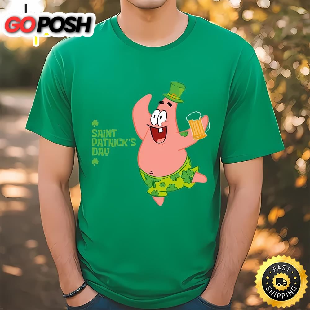 Saint Patrick Stars Day T-Shirt