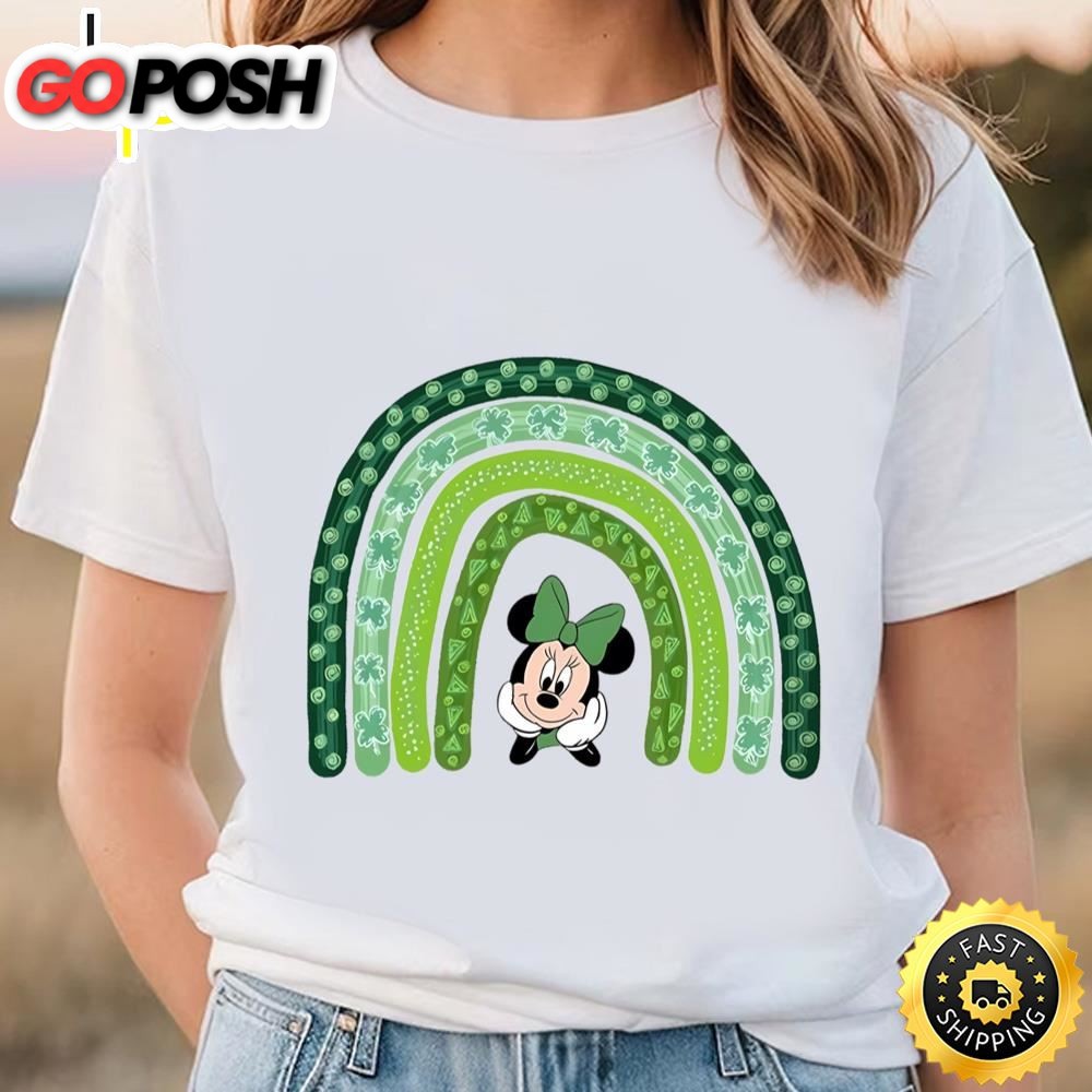 Saint Patricks Day Minnie Shirt