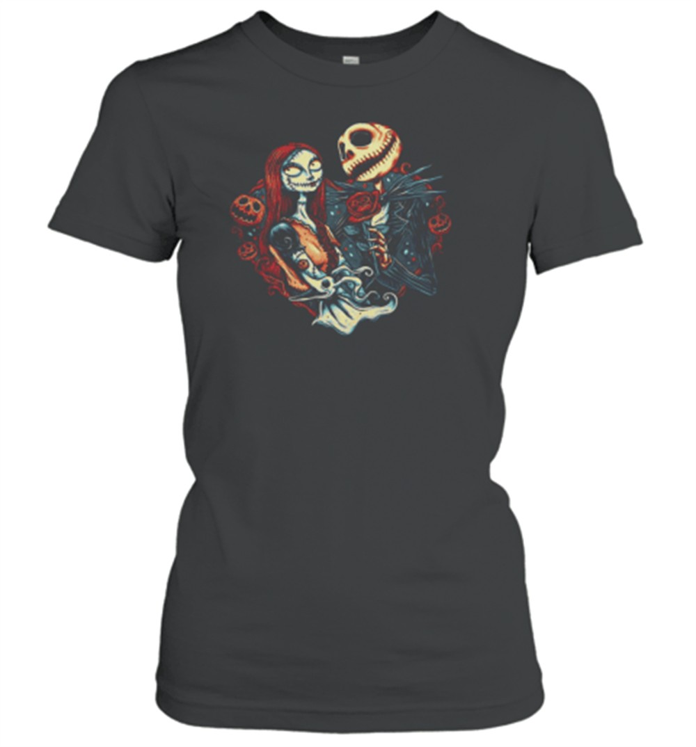 sally-and-jack-the-nightmare-before-christmas-skeleton-love-t-shirt-as71tr5r Sally and Jack The Nightmare Before Christmas skeleton love T-Shirt