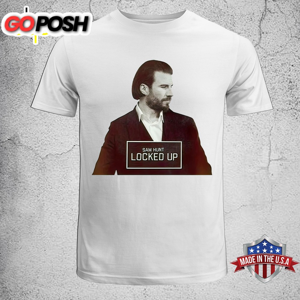 Sam Hunt 2025 Locked Up Tour Music Unisex T-Shirt