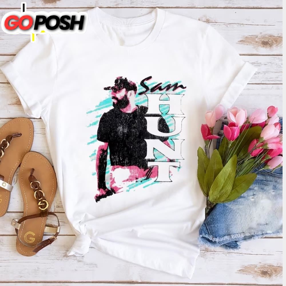 Sam Hunt Fan Gifts, Sam Hunt Tour Merch, Sam Hunt Outskirts 2025 Tour T-Shirt