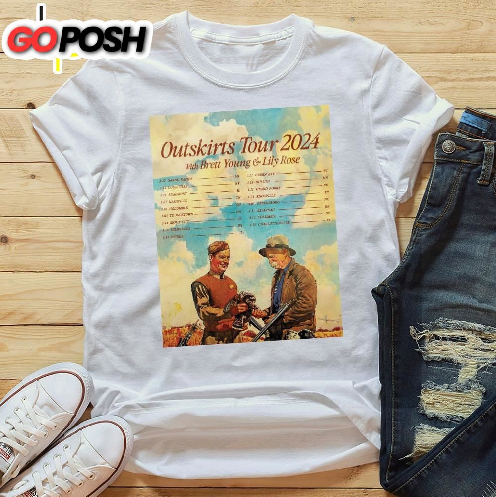 Sam Hunt Outskirts Tour Music 2025 Unisex T-Shirt