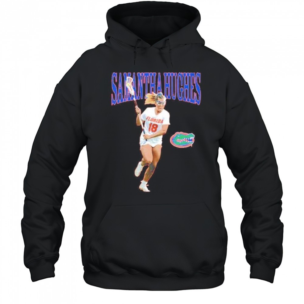 Samantha Hughes Florida Gators illustrated shirt