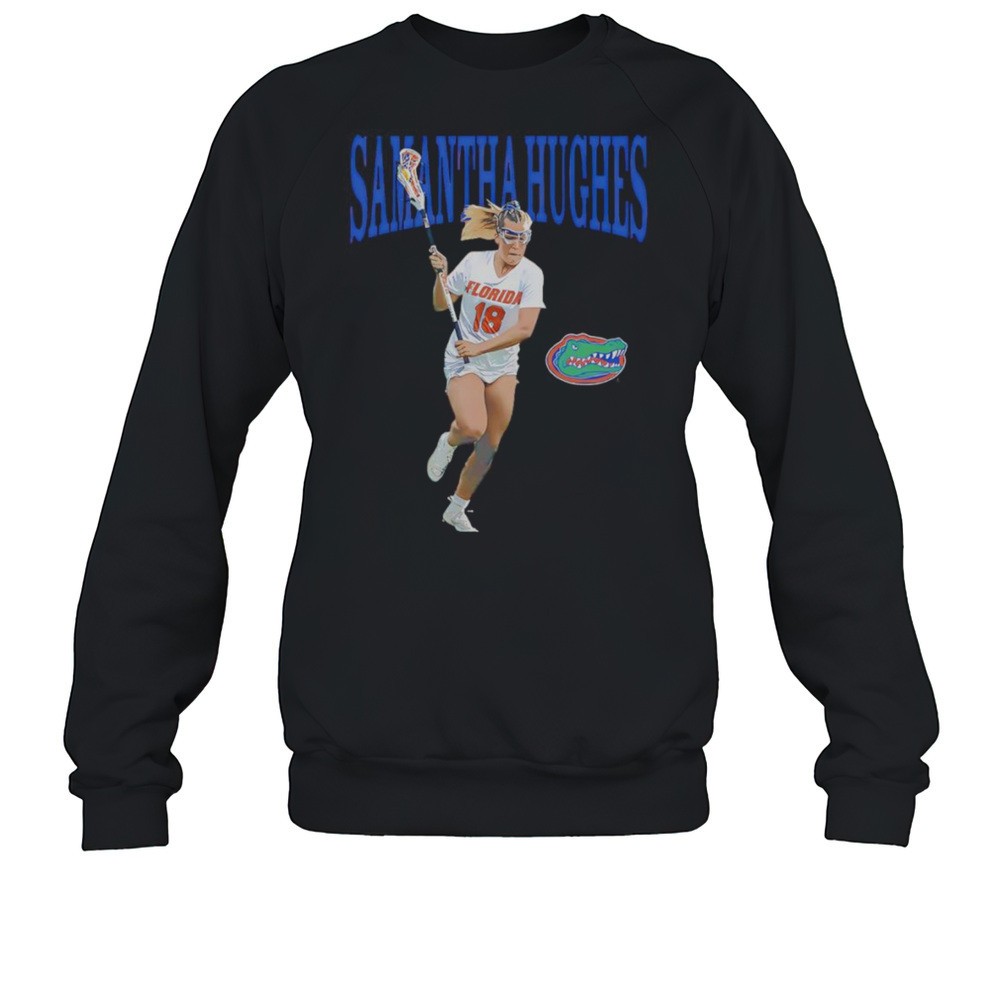 Samantha Hughes Florida Lacrosse Illustrated Shirt
