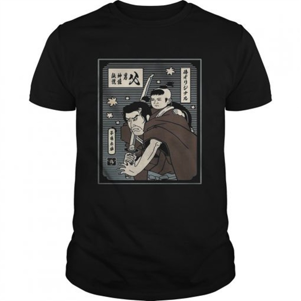 samurai-the-man-the-myth-the-legend-shirt-f2agcyyy Samurai the man the myth the legend shirt