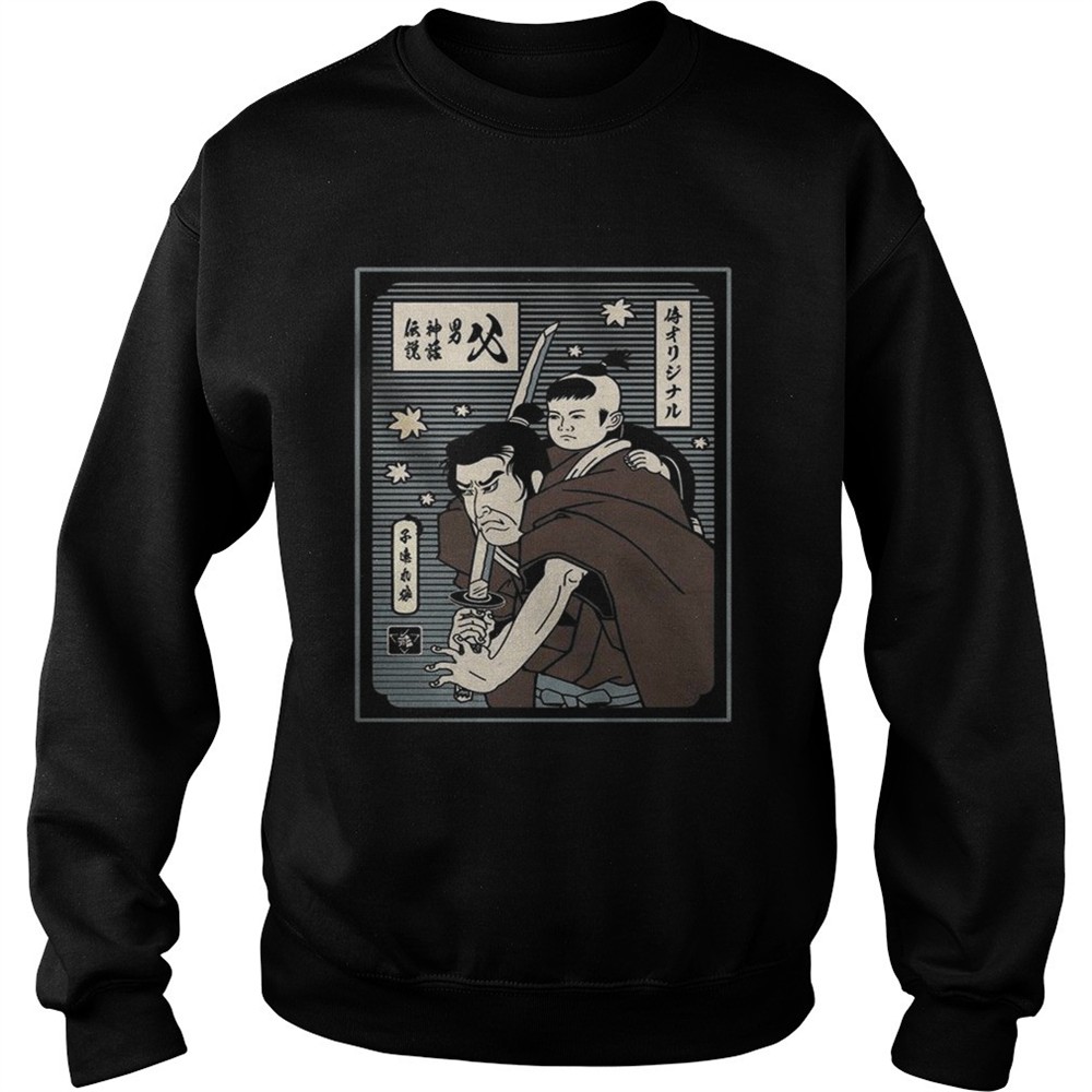 Samurai the man the myth the legend shirt