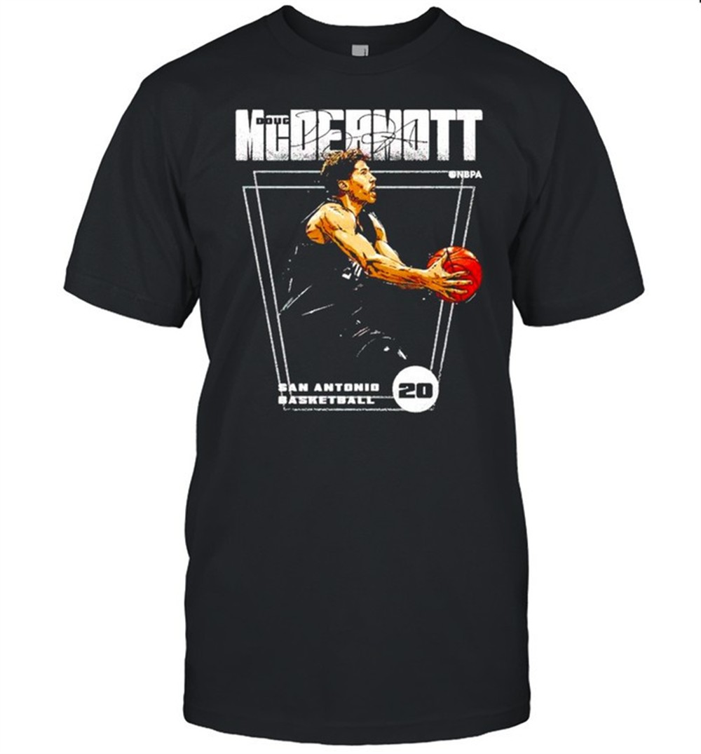san-antonio-spurs-doug-mcdermott-premiere-signature-shirt-b6umn5ae San Antonio Spurs Doug McDermott premiere signature shirt