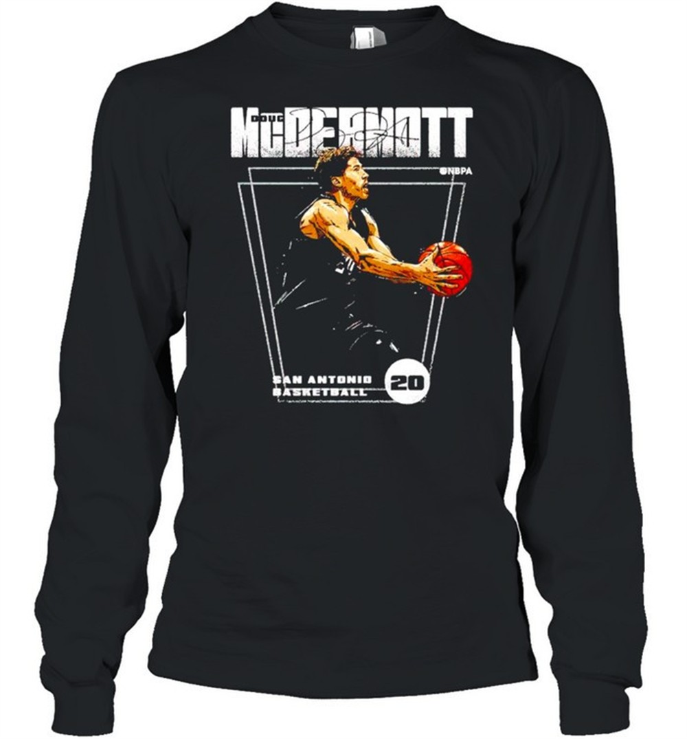 san-antonio-spurs-doug-mcdermott-premiere-signature-shirt-b6umn5ae San Antonio Spurs Doug McDermott premiere signature shirt
