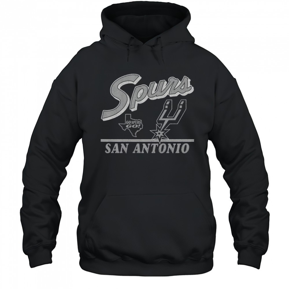 San Antonio Spurs Fly By Vintage T-Shirt