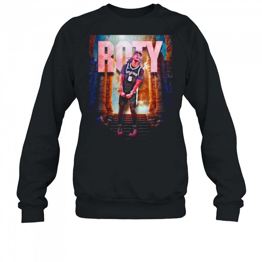 san-antonio-spurs-stephon-castle-roty-shirt-b1vqp6jn San Antonio Spurs Stephon Castle ROTY shirt