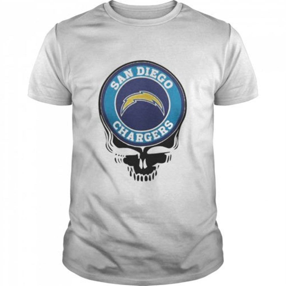 san-diego-chargers-football-skull-shirt-2pn3e6i0 San diego chargers football skull shirt