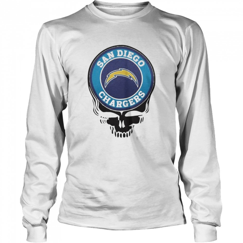 san-diego-chargers-football-skull-shirt-2pn3e6i0 San diego chargers football skull shirt
