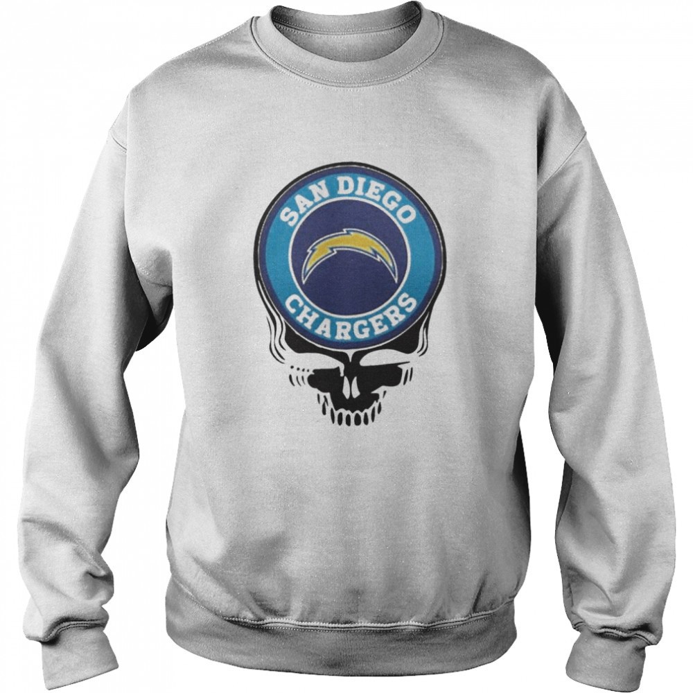 san-diego-chargers-football-skull-shirt-2pn3e6i0 San diego chargers football skull shirt