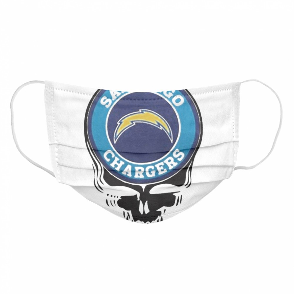 San diego chargers football skull shirt