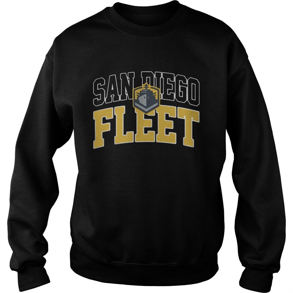 San Diego Fleet shirt