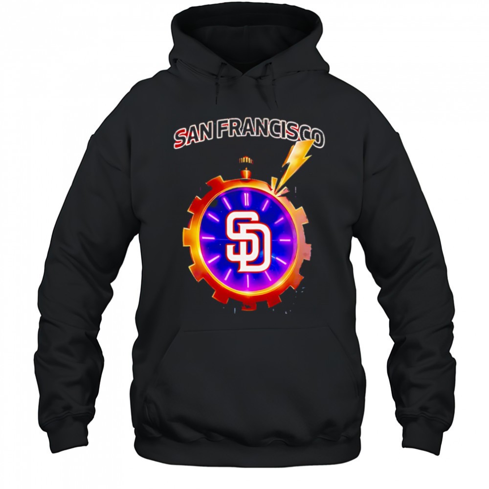 San Diego Padres Back To The Future 2025 Baseball shirt